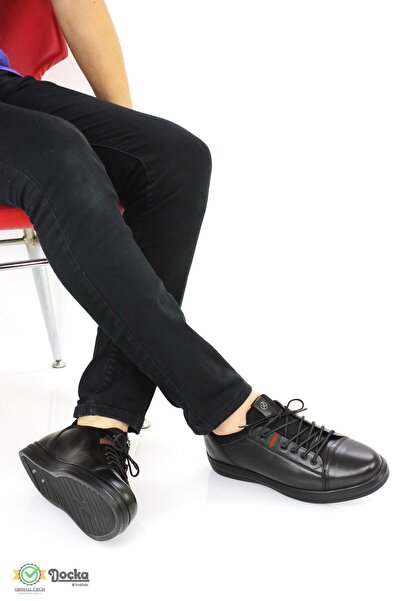 MARCO ROSSİ Erkek Hakiki Deri Ortopedik Günlük Spor Tarz Mevsimlik Ayakkabı M...