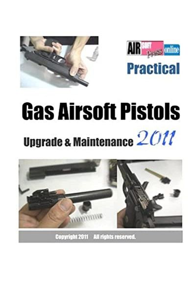 Ingram Practical Gas Airsoft Pistols Upgrade & Maintenance 2011