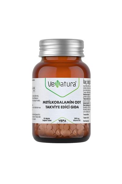 VeNatura Methylchobalamin Odt 90 Tablets