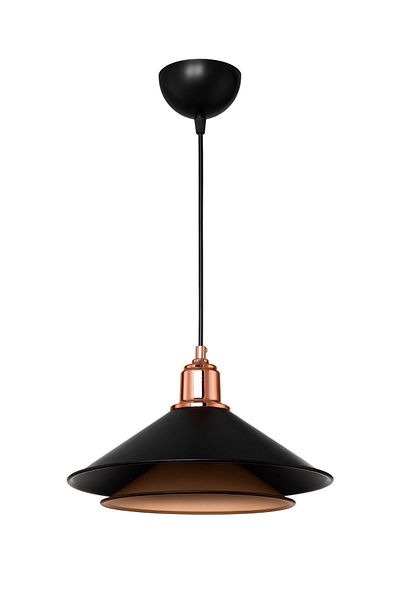 AG LightDesign Black Honey Color Lamp for Living Room Kitchen Hallway Bedroom - Chandelier Pendant Lamp