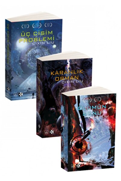 İthaki Yayınları Üç Cisim Problemi (3 Kitap Takım)