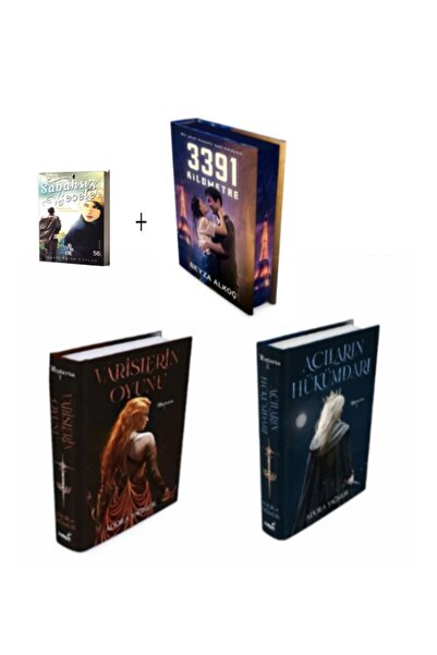 İndigo Kitap 3391 Kilometre Film Özel Baskı, Varislerin Oyunu ve Acıların Hük...