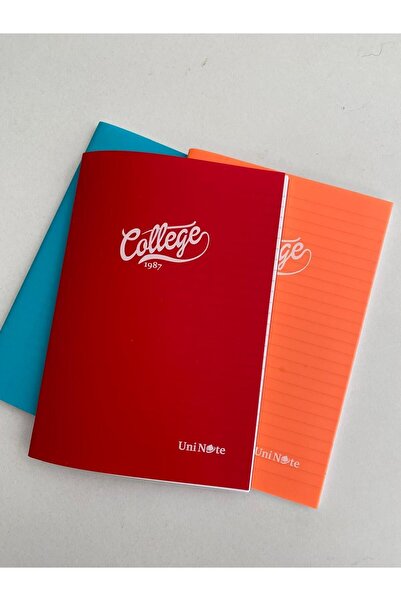 ÇINAR DEFTER A5 60 Yaprak Çizgili Defter 3 Adet