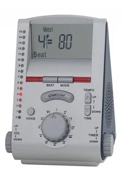 Cherub Wsm260g Piano Mate- Dijital Metronom-tam Fonksiyonlu, Nem