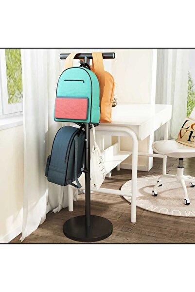TRENDESK Ayaklı Askılık Kitap Çanta Depolama Rafları Yatak Odası Organizatör ...
