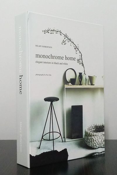ndukkan Monochrome Themed Decorative Box - Home