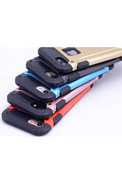 Hatreds Apple iPhone 5 Compatible Armored Camera Protection Tank Silicone Case