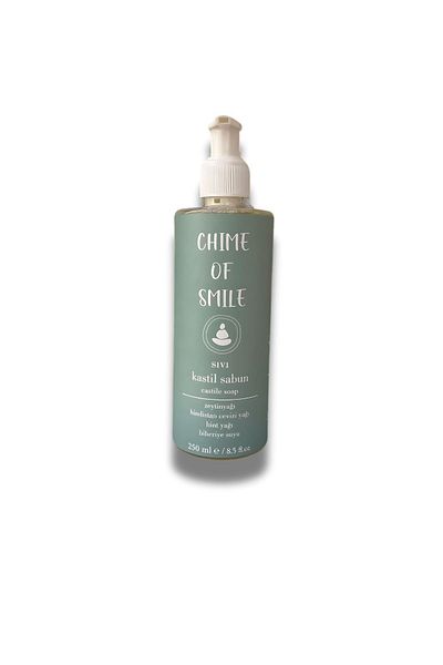 Chime of Smile Natural Liquid Castile Soap Olive Oil, Coconut Oil, Castile Oil, Rosemary Castile Soap 250ml