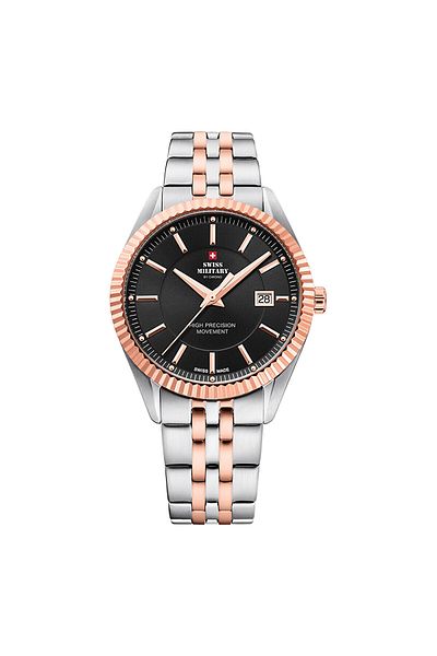 Swiss Military By Chrono ساعة يد موديل Sm34065.06 - تصميم أنيق وعملي