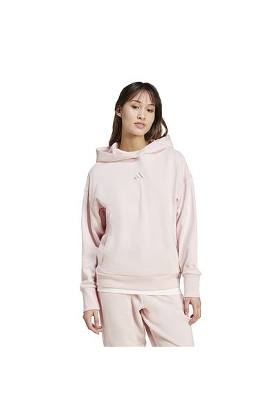 adidas Pink Women's Sweatshirt - W All Szn ft Hd, Iy6812