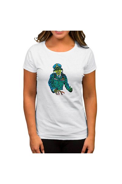 Z zepplin Megadeth Holy Wars White Women's T-Shirt