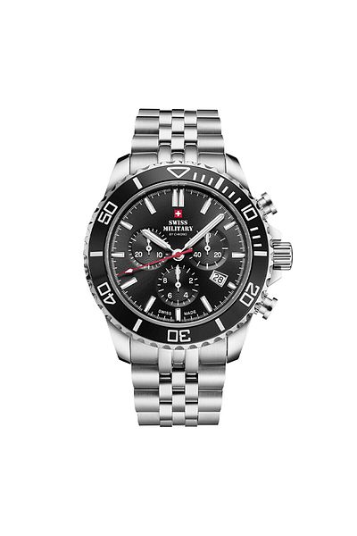 Swiss Military By Chrono ساعة يد Sm34103.01