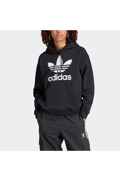 adidas TRF Siyah Kadın Sweatshirt IK4058