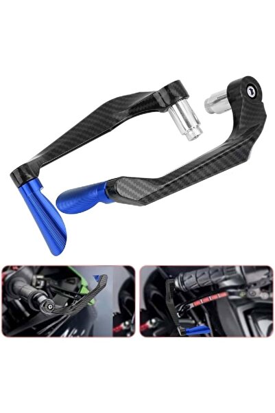 WUTUTUMOTORS Universal Manet Koruma T2 Karbon Mavi