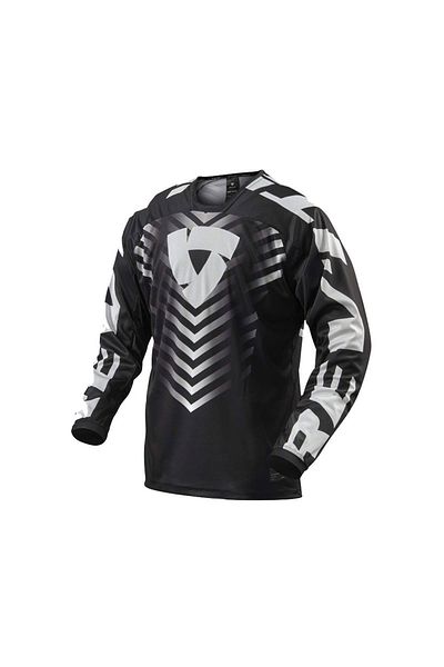 Revit Jersey Rough Black-white