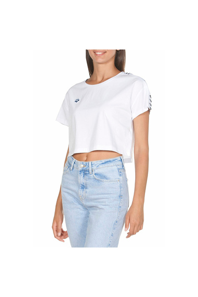 ARENA W Corinne Team Kadın Beyaz Yüzücü Tişört 001226101