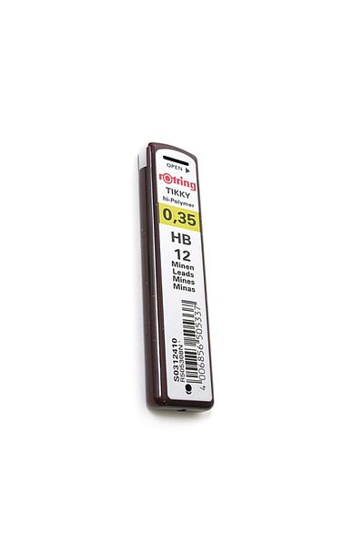 Rotring قلم دوار عالي البوليمر Min 0.3 Hb