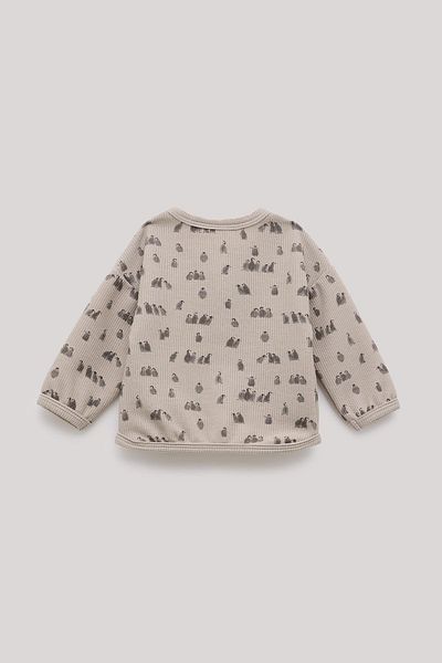 Layette BG Store Baby Boy Patterned Tracksuit Top