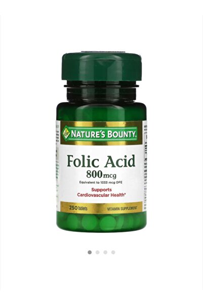 Genel Markalar ’s Bounty Folic Acd