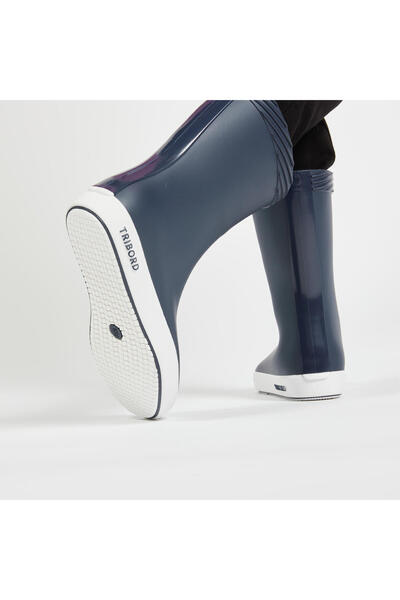 Decathlon Tribord Çocuk Çizmesi - Lacivert - 100