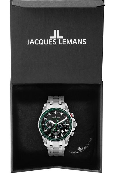 Jacques Lemans Leverpool 1-2099f Men's Wristwatch