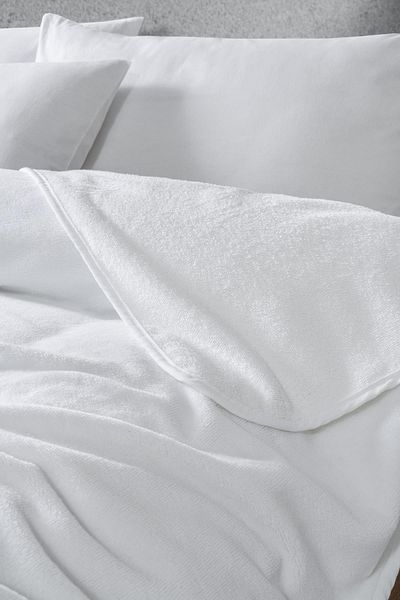 Ender Home Double Velvet Blanket Bedspread Sofa Cover Bed Wrap