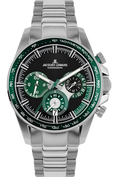 Jacques Lemans Leverpool 1-2127g Men's Wristwatch