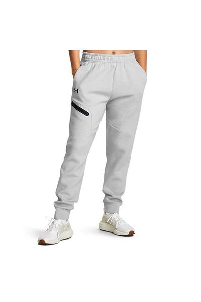 Under Armour Nezastavitelné dámské šedé tréninkové tepláky1379846-011