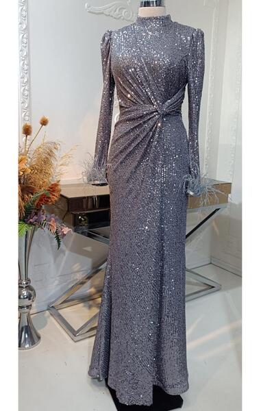 Modaviki Hüma Abiye Gümüş SN84