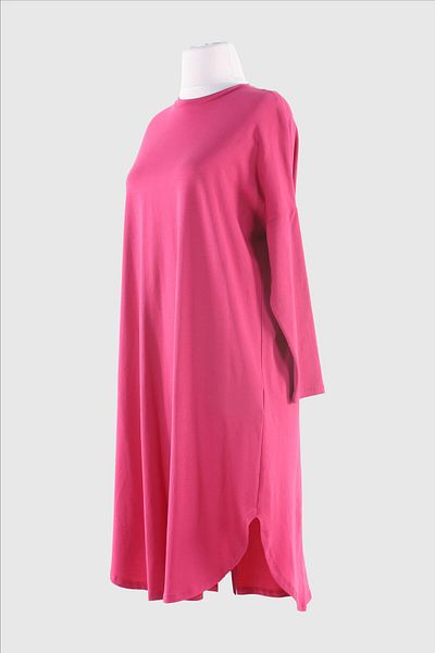 Plistre 2224_basic Long Sleeve Hijab Tunic