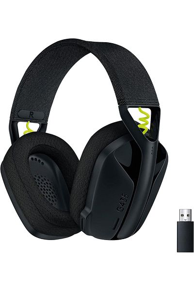 logitech سماعة الألعاب اللاسلكية Logitech G435 LIGHTSPEED