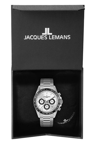 Jacques Lemans Liverpool 1-1877F Men's Wristwatch