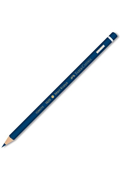 Faber Castell Faber Allıgator Mavi Kurşun Kopya Kalem