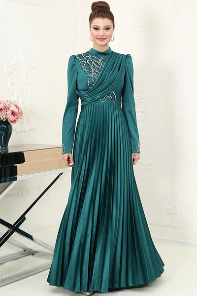 Modaviki Βραδινό Φόρεμα Emerald Orchid - Μοντέλο SN72