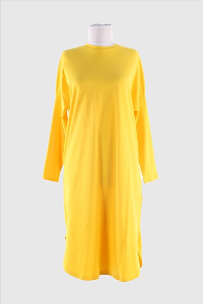 Plistre 2224_basic Tunică hijab cu mânecă lungă