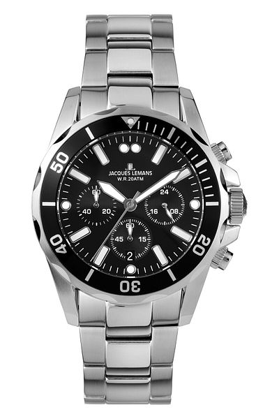 Jacques Lemans Liverpool 1-2091f Men's Wristwatch