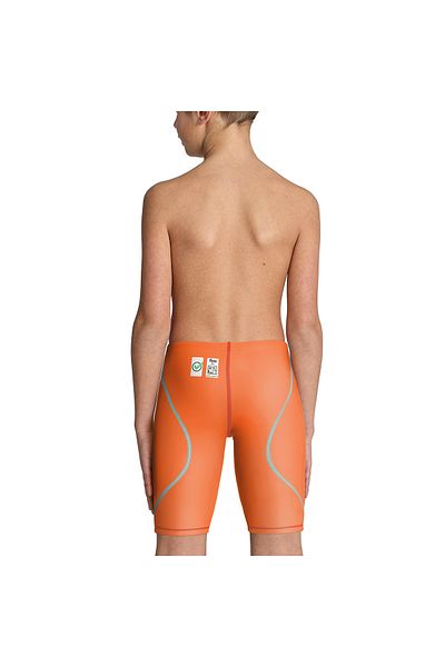 ARENA Powerskin St Next Le Jammer Jr - Costum de baie portocaliu pentru copii 006352403
