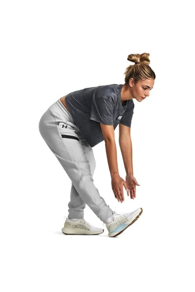 Under Armour Unstoppable Kadın Gri Antrenman Eşofman Altı 1379846-011