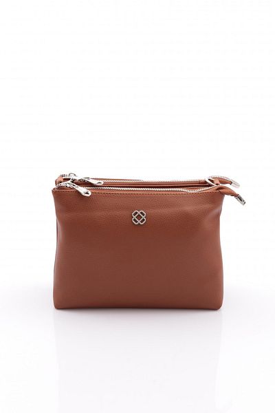 DGN 3056 Women's Double Eyed Shoulder and Shoulder Bag