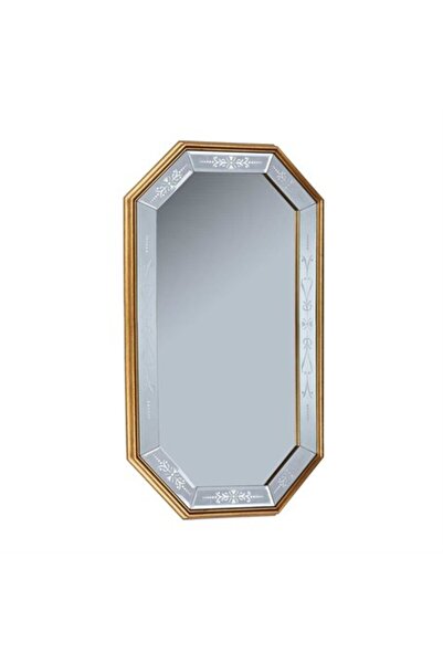 Vitale Ena Gold Duvar Aynası 94 Cm Ak.bd0042