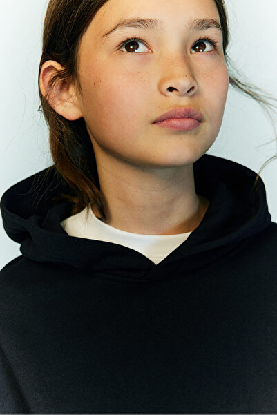 H&M Kapüşonlu Oversize Üst