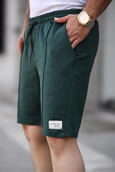 Miron Ön Orta Dikişli Erkek Şort-nefti