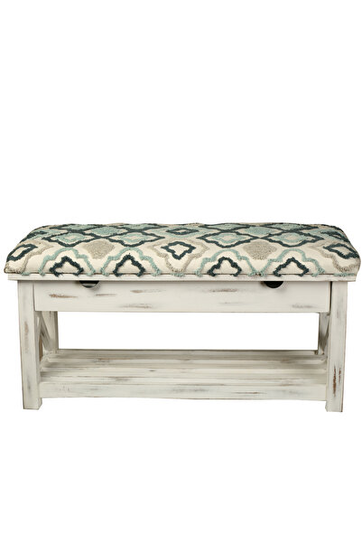 Vitale Sally Otantik Çekmeceli Puf MS.JG0007