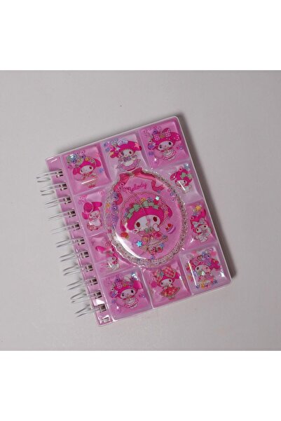 Piraye Gift My  Melody Sulu  Defter Mini