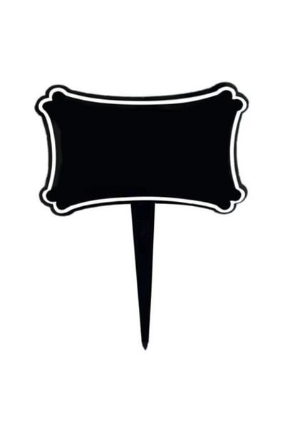 Pastaland Set de 5 etichete Plexi cu cadru negru