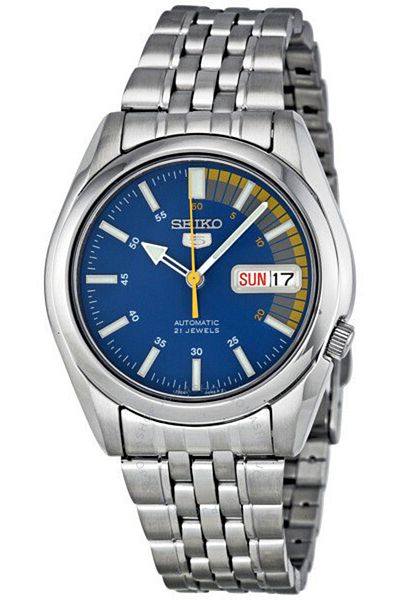 Seiko Automatic Men's Wristwatch 5 Snk371K1