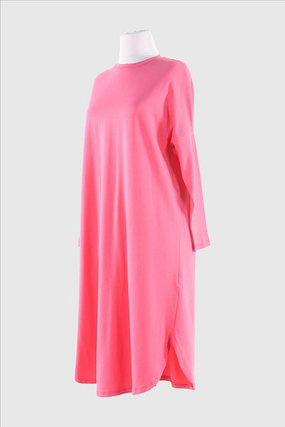Plistre 2224_basic Long Sleeve Hijab Tunic