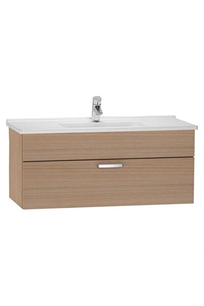VitrA S50 Lavabo Dolabı 100 Cm Tek Çekmeceli Altın Kiraz 56071