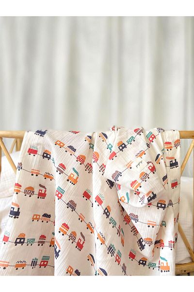 Zezig Muslin Wagon Cover