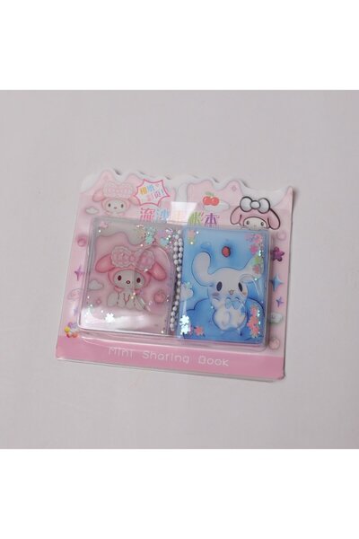 Piraye Gift Sanrio Mini 2'li Stecker Defter 6  cm